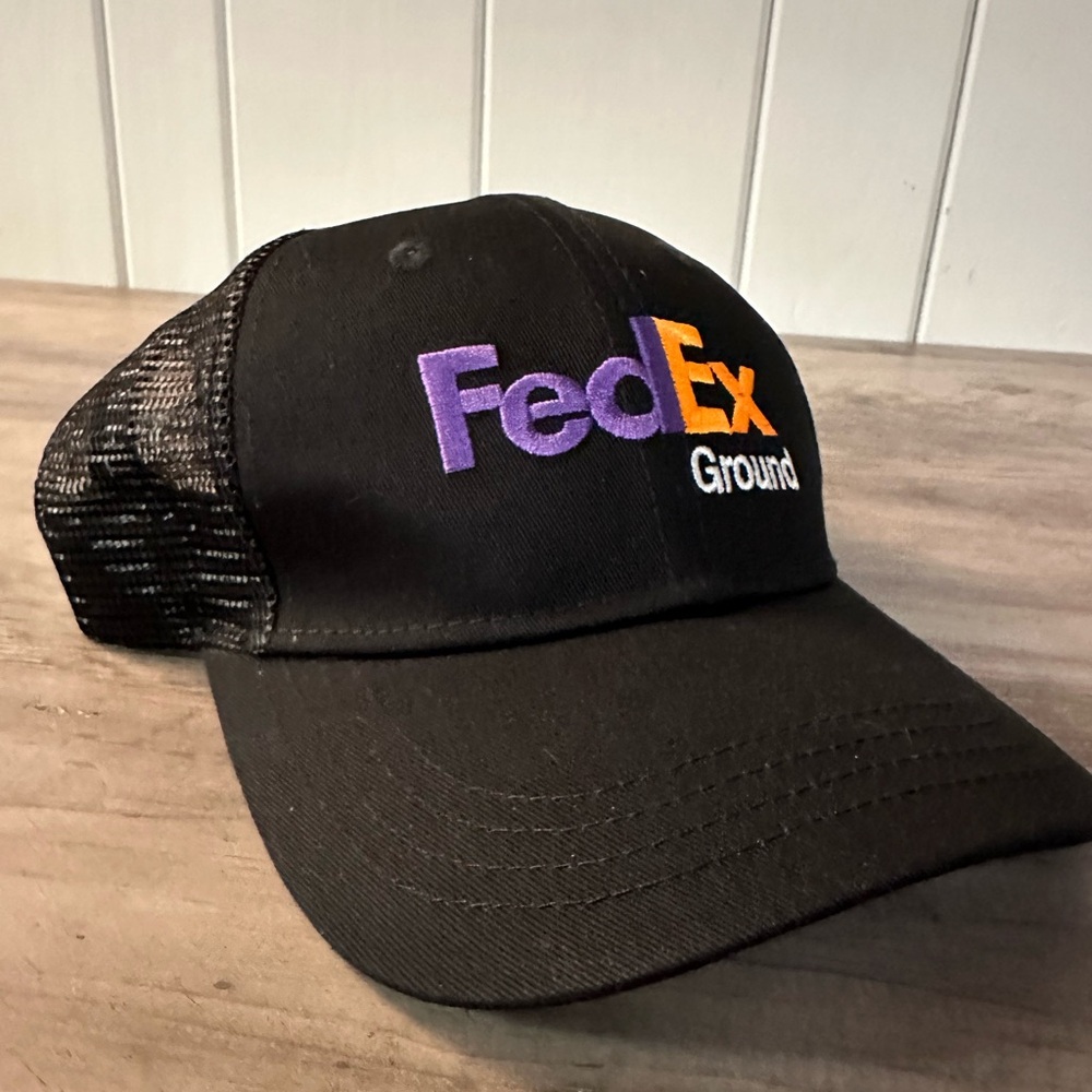 FedEx Ground Mesh Hat
